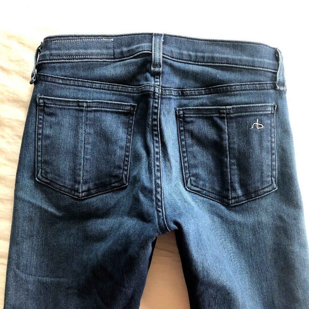 rag and bone ankle skinny jeans - Picture 6 of 11